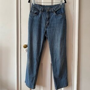 L.L. Bean Blue Denim Jeans